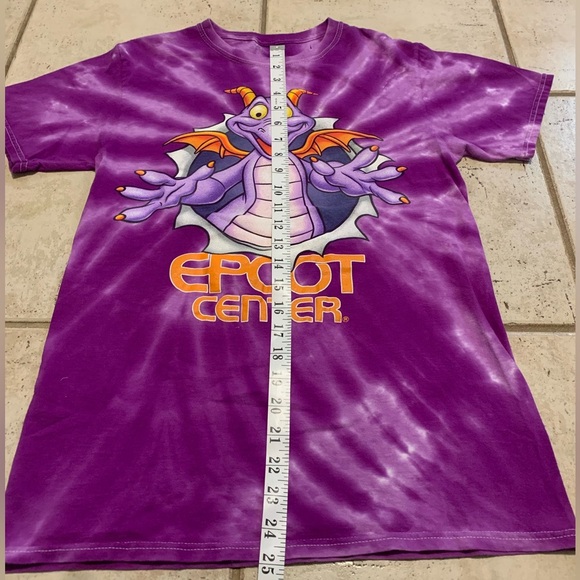 Disney Parks Purple T-Shirt - Picture 6 of 6